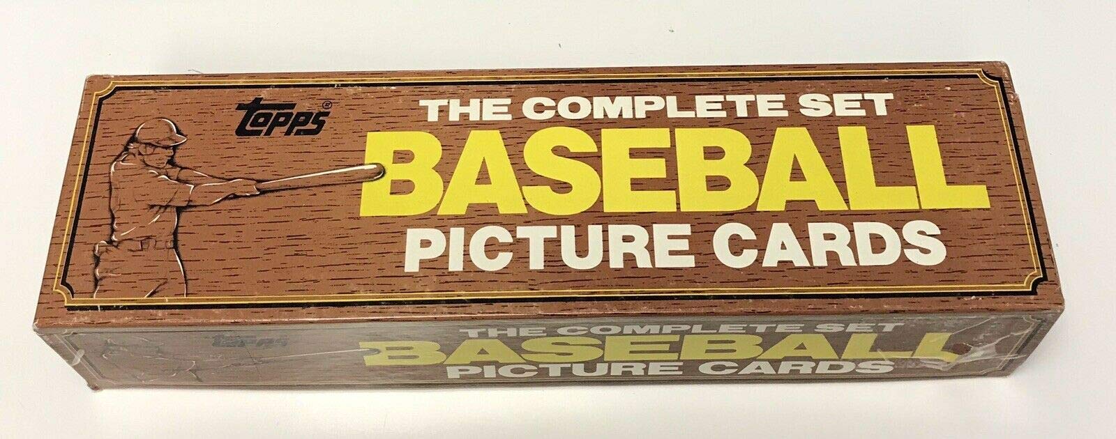 1982 Topps Baseball Opened Factory Set 792 Cards Cal Ripken Jr. Rookie