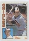 cal ripken jr. (baseball card) 1984 topps - [base] #490