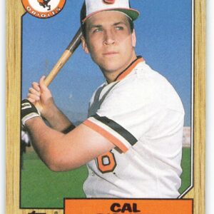 Cal Ripken Jr. 1987 Topps Baseball Card #784