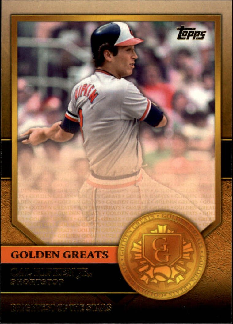 2012 Topps Golden Greats #GG-41 Cal Ripken Jr. Orioles Baseball Card NM-MT