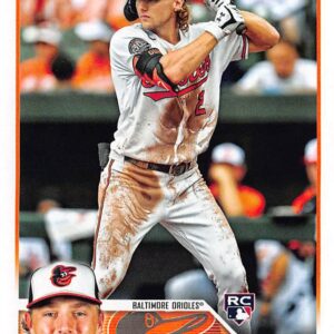 2023 Topps Series 1#206 Gunnar Henderson Rookie Card