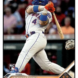 FRANCISCO ALVAREZ RC 2023 Topps NOW ROOKIE #260 Mets NM+-MT+ MLB Baseball PR:1322