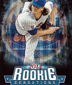 2015 Topps Update Rookie Sensations #RS-9 Jacob deGrom Baseball Card