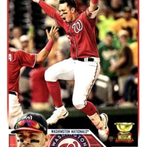 2023 Topps #470 Joey Meneses NM-MT RC Rookie Washington Nationals Baseball Trading Card