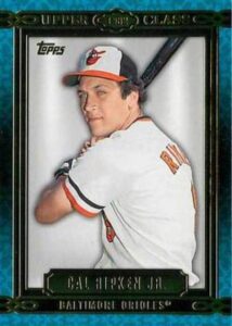 2014 topps upper class #uc-47 cal ripken jr. orioles baseball card nm-mt