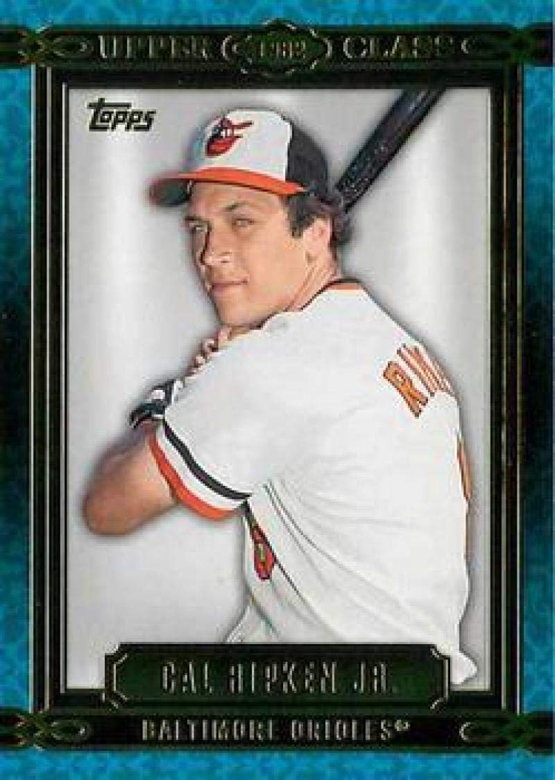 2014 Topps Upper Class #UC-47 Cal Ripken Jr. Orioles Baseball Card NM-MT