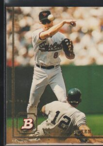 1994 bowman cal ripken jr. orioles baseball card #75