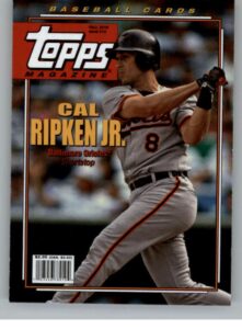 2019 topps archives magazine #tm-8 cal ripken jr. baltimore orioles mlb baseball trading card