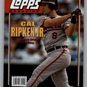 2019 Topps Archives Magazine #TM-8 Cal Ripken Jr. Baltimore Orioles MLB Baseball Trading Card