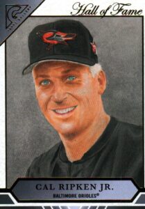 cal ripken jr. hall of fame topps gallery collectible baseball card - 2020 topps gallery hall of fame baseball card #hofg-13 (orioles) free shipping & tracking