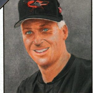 Cal Ripken Jr. Hall Of Fame Topps Gallery Collectible Baseball Card - 2020 Topps Gallery Hall Of Fame Baseball Card #HOFG-13 (Orioles) Free Shipping & Tracking