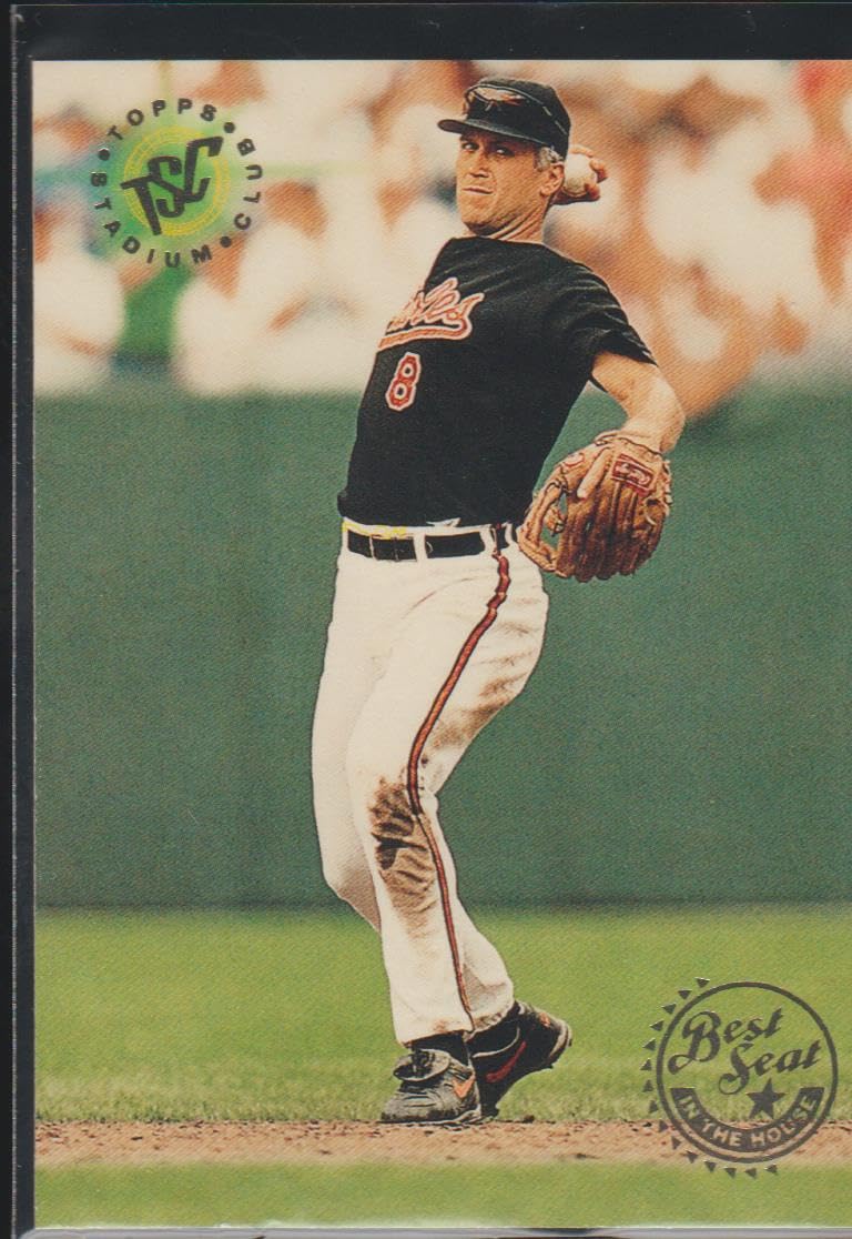 1995 Topps Stadium Club Cal Ripken Jr. Orioles Baseball Card #314