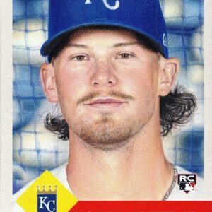 2022 Topps Living Set Baseball #512 Bobby Witt Jr. Rookie Card - Kansas City Royals