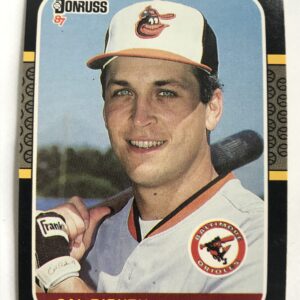 Cal Ripken Jr. (Baseball Card) 1987 Donruss - [Base] #89