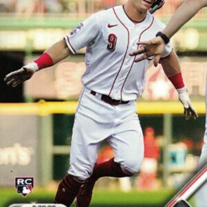 2023 Topps Now Baseball #333 Matt McLain Rookie Card Reds - 1st Career Home Run