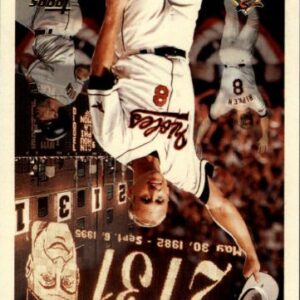 1996 Topps Baseball Card #96 Cal Ripken