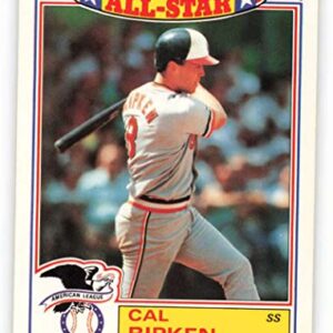 1988 Topps Glossy All-Stars #5 Cal Ripken Jr. NM-MT Baltimore Orioles Baseball MLB