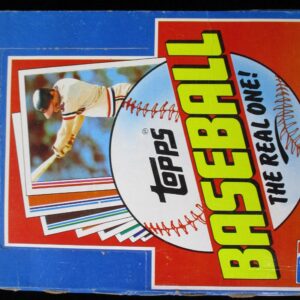 1982 Topps Baseball Wax Box 36 Packs (Cal Ripken RC Year)