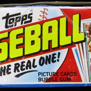 1982 Topps Baseball Wax Box 36 Packs (Cal Ripken RC Year)