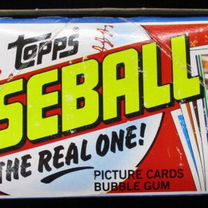 1982 Topps Baseball Wax Box 36 Packs (Cal Ripken RC Year)