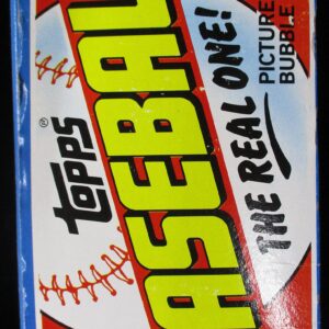 1982 Topps Baseball Wax Box 36 Packs (Cal Ripken RC Year)