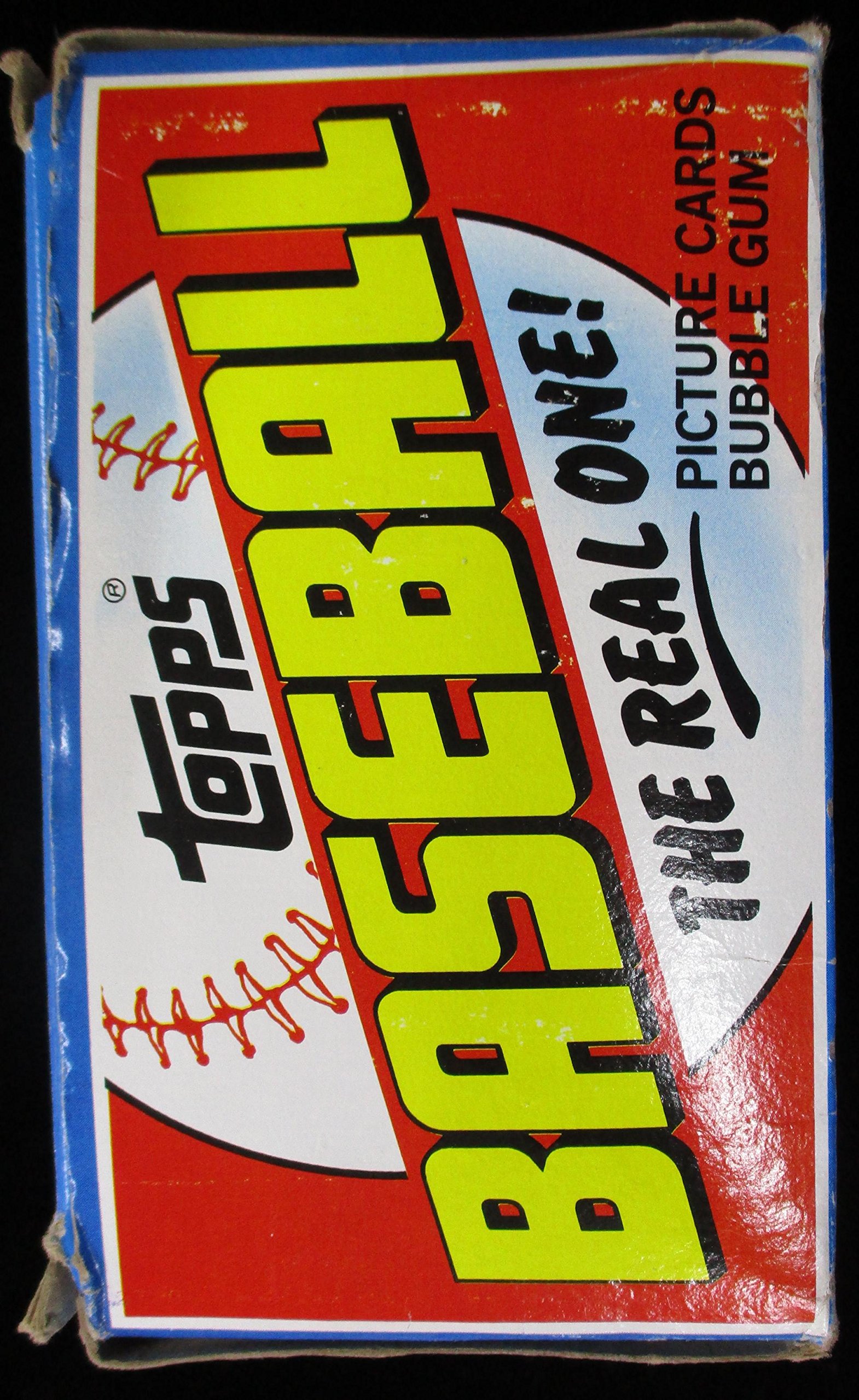 1982 Topps Baseball Wax Box 36 Packs (Cal Ripken RC Year)