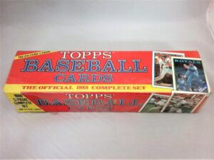 topps 1988 baseball cards factory sealed set