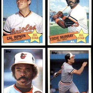 1985 Topps Baltimore Orioles Team Set Baltimore Orioles (Set) NM+ Orioles