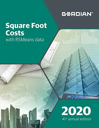 Square Foot Costs with RSMeans Data 2020