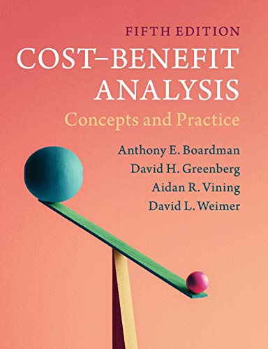 Cost-Benefit Analysis: Concepts and Practice