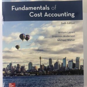 Fundamentals of Cost Accounting