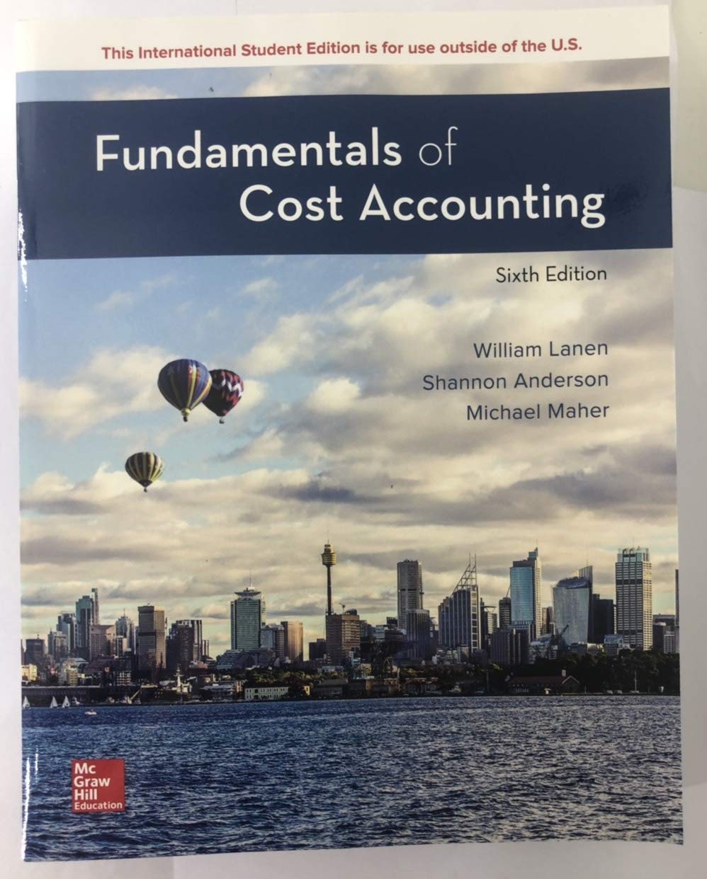 Fundamentals of Cost Accounting