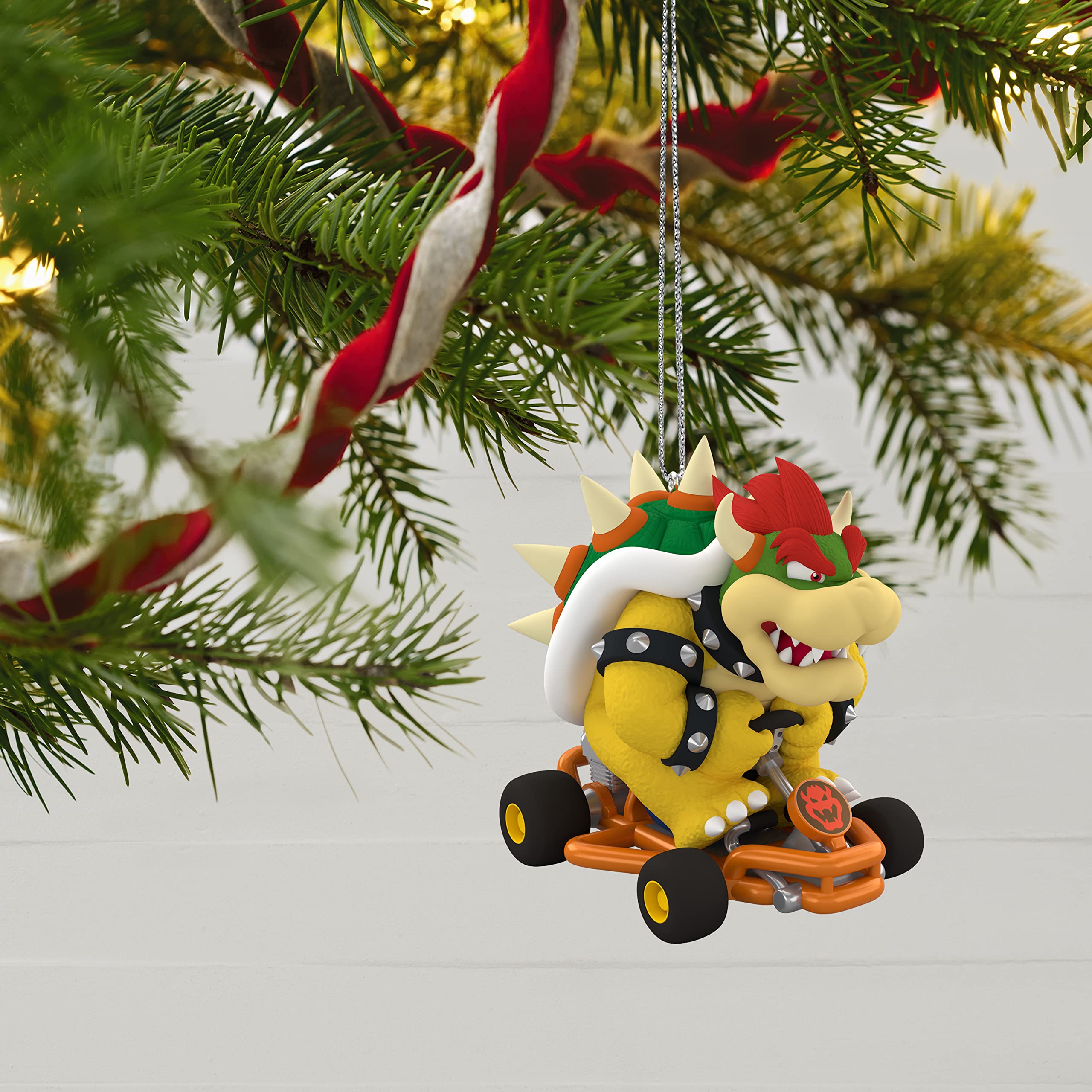 Hallmark Keepsake Christmas Ornament, Nintendo Mario Kart Bowser