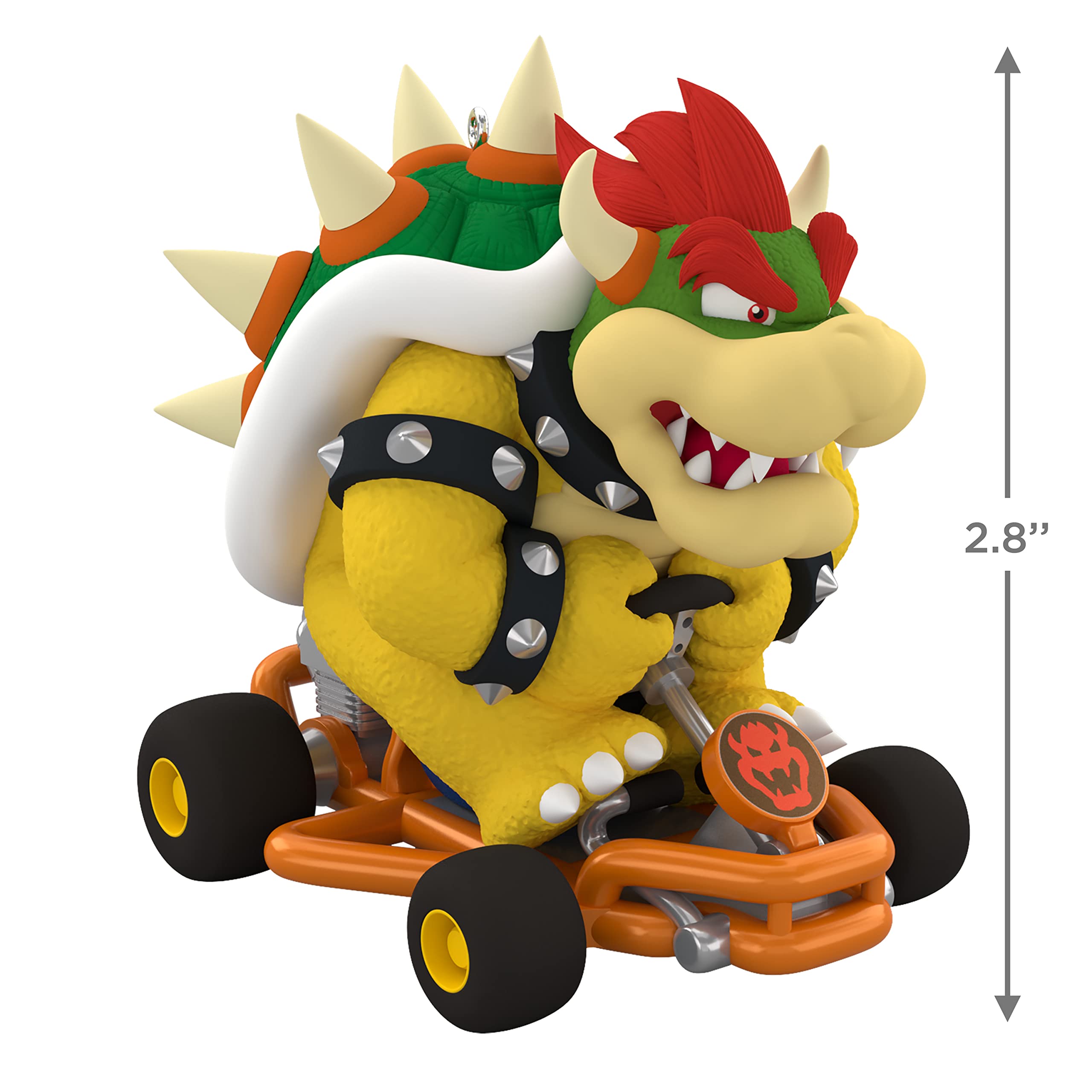 Hallmark Keepsake Christmas Ornament, Nintendo Mario Kart Bowser