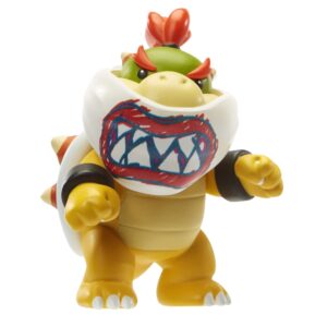 World of Nintendo Super Mario 2.5" Bowser Jr. Mini Figure