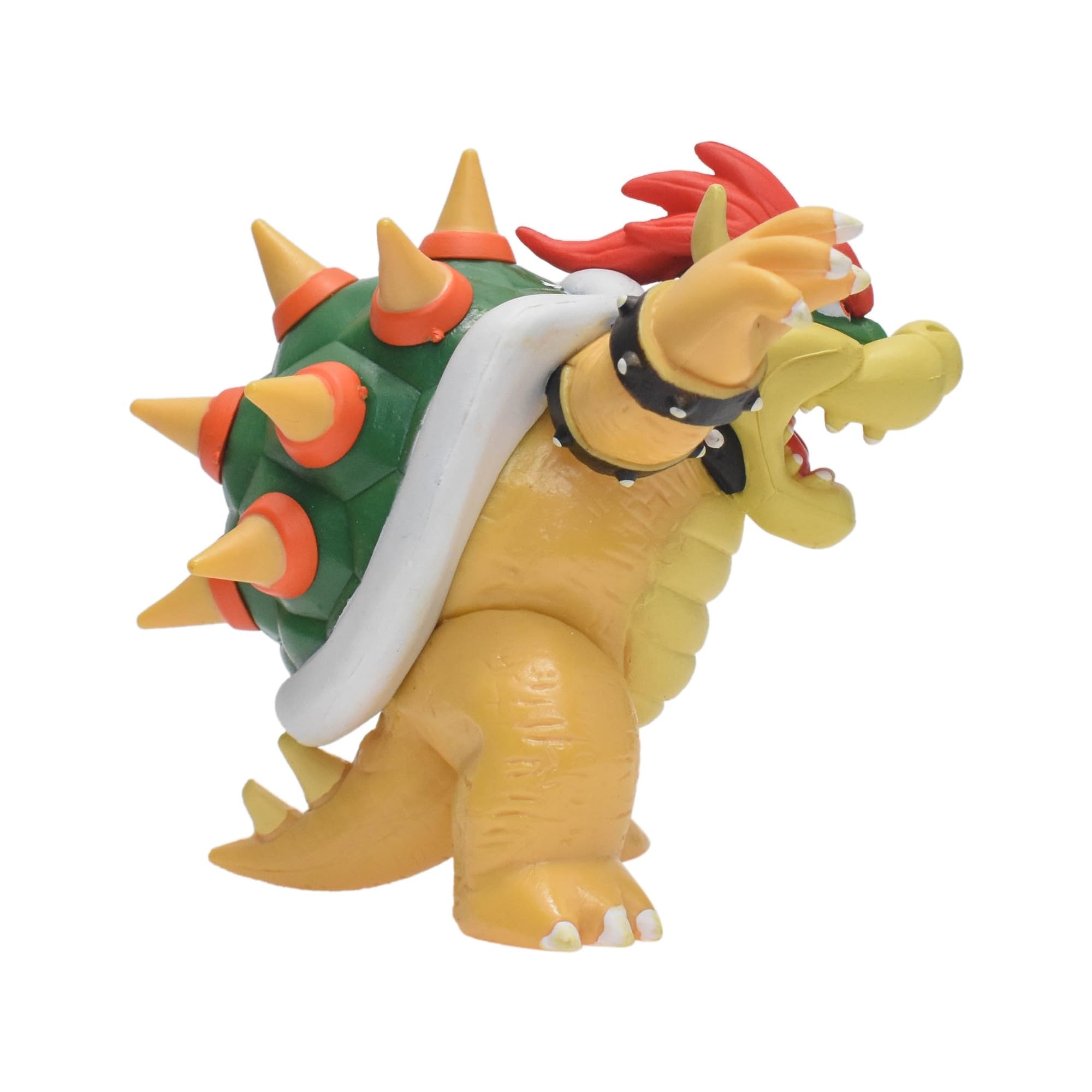 RGVV Yellow Bowser Action Figure The King of The Dark Kingdom Can Breathe Fire in The Movie 4"