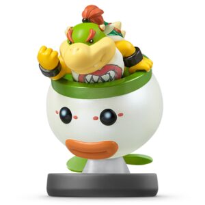 bowser jr. amiibo - japan import (super smash bros series)