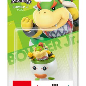 Bowser Jr. amiibo - Japan Import (Super Smash Bros Series)