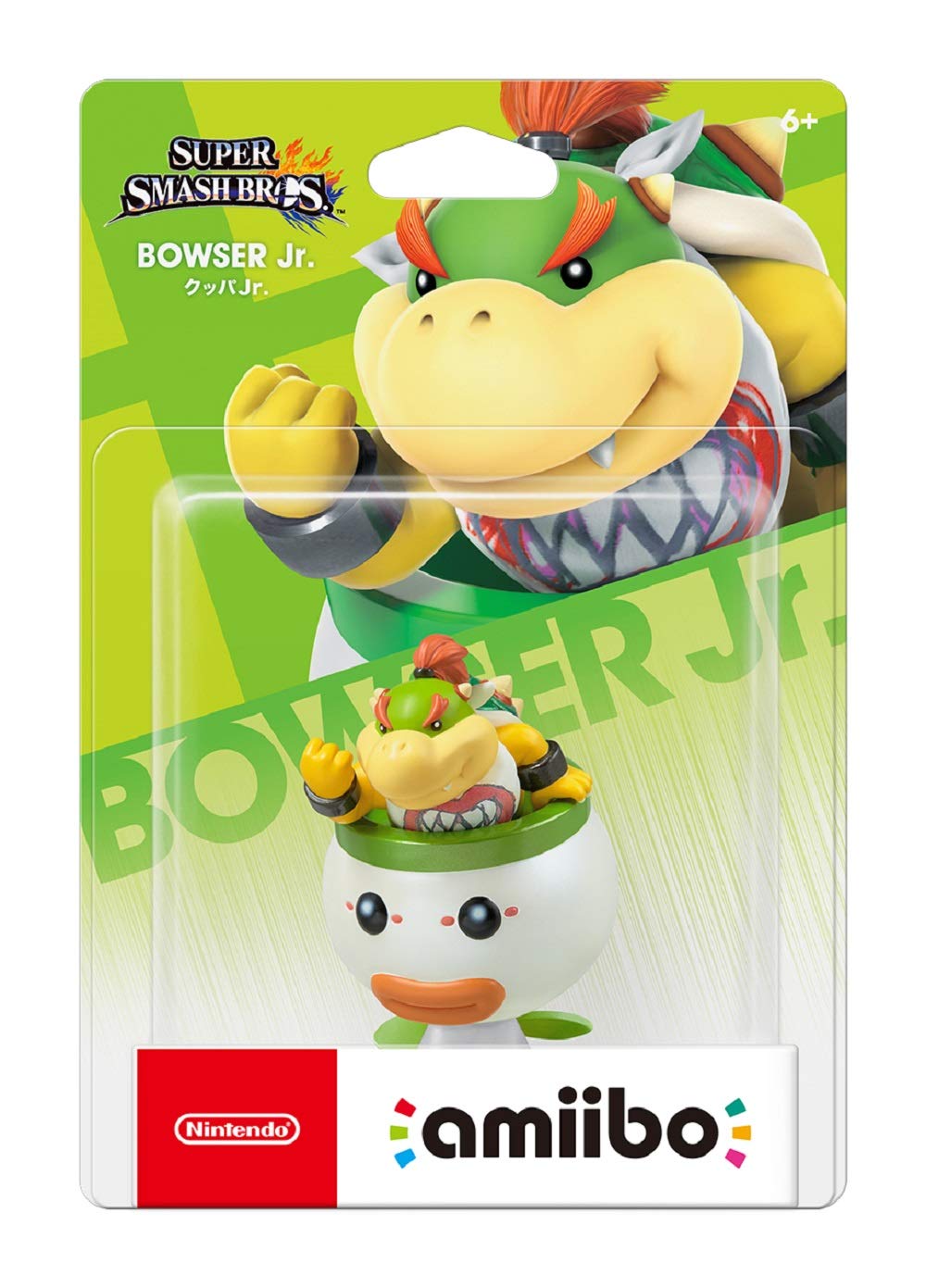 Bowser Jr. amiibo - Japan Import (Super Smash Bros Series)