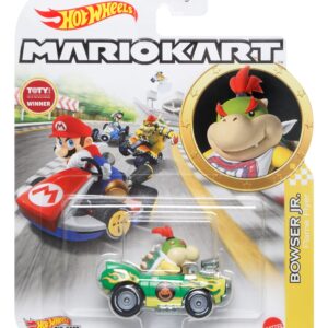 HOT Wheels Mario Kart Bowser JR