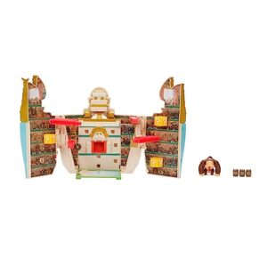 THE SUPER MARIO BROS. MOVIE Donkey Kong Mini Basic Playset Arena Wave 2