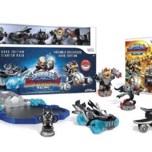 Skylanders SuperChargers Dark Edition with Exclusive Dark Bowser Amiibo for Nintendo Wii