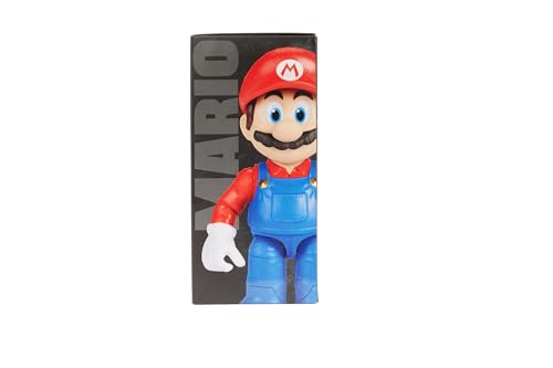 THE SUPER MARIO BROS. MOVIE - 5 Inch Action Figures Series 1 – Mario Figure with Plunger Accessory