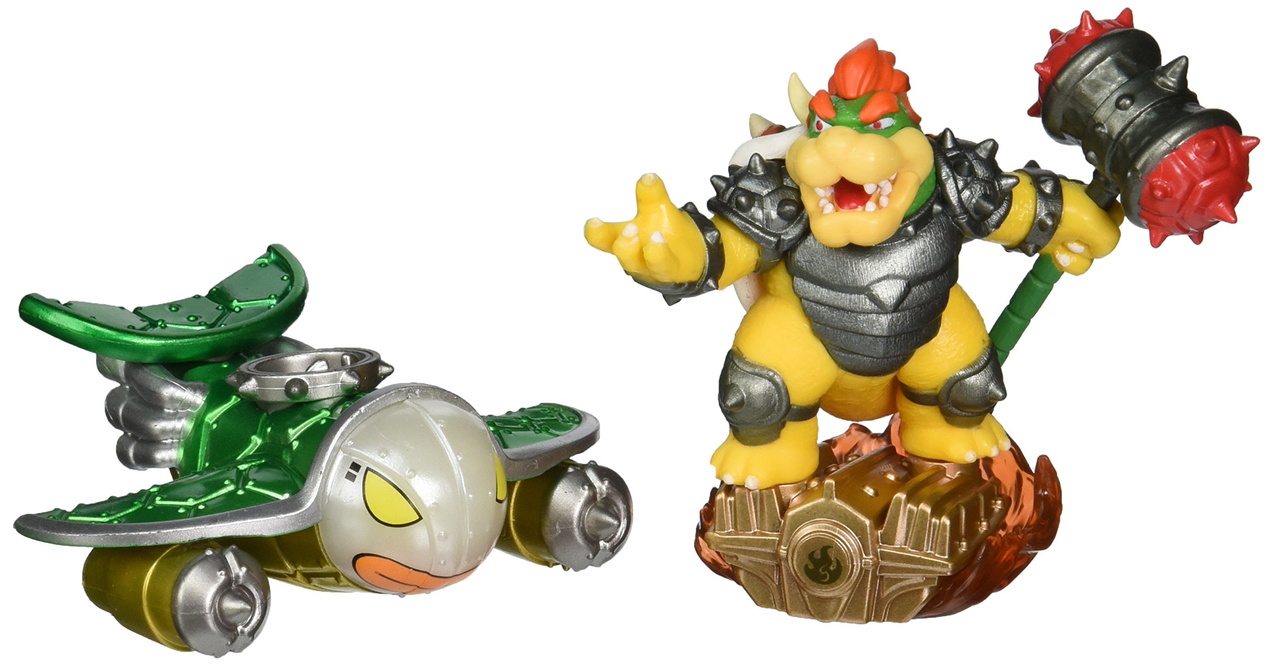 Skylanders Superchargers Supercharged Combo Pack: Bowser and Clown Cruiser - Nintendo