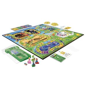 Hasbro Gaming The Game of Life: Super Mario Edition Board Game for Kids Ages 8 and Up, Play Minigames, Collect Stars, Battle Bowser