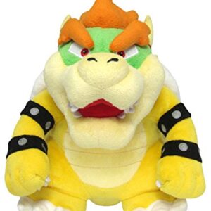 Sanei Super Mario All Star Collection 10" Bowser Plush, Small