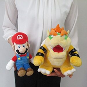 Sanei Super Mario All Star Collection 10" Bowser Plush, Small