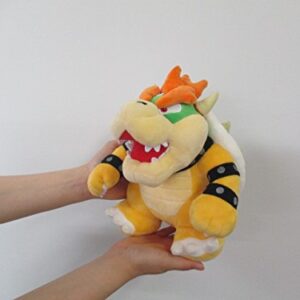 Sanei Super Mario All Star Collection 10" Bowser Plush, Small