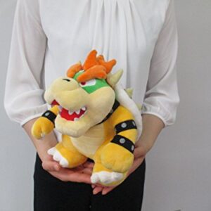 Sanei Super Mario All Star Collection 10" Bowser Plush, Small