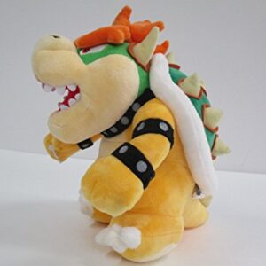 Sanei Super Mario All Star Collection 10" Bowser Plush, Small